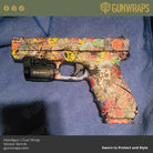 handgun stickerbomb gun skin