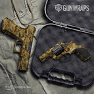 Pistol & Revolver Toadaflage Ear Wax Camo Gun Skin Vinyl Wrap