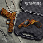 Pistol & Revolver Toadaflage Goldfish Camo Gun Skin Vinyl Wrap