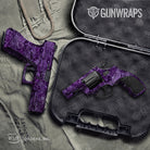 Pistol & Revolver Toadaflage Purple Camo Gun Skin Vinyl Wrap