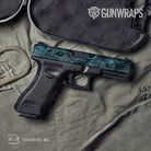 Pistol Slide Toadaflage River Camo Gun Skin Vinyl Wrap