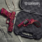 Pistol & Revolver Toadaflage Watermelon Camo Gun Skin Vinyl Wrap