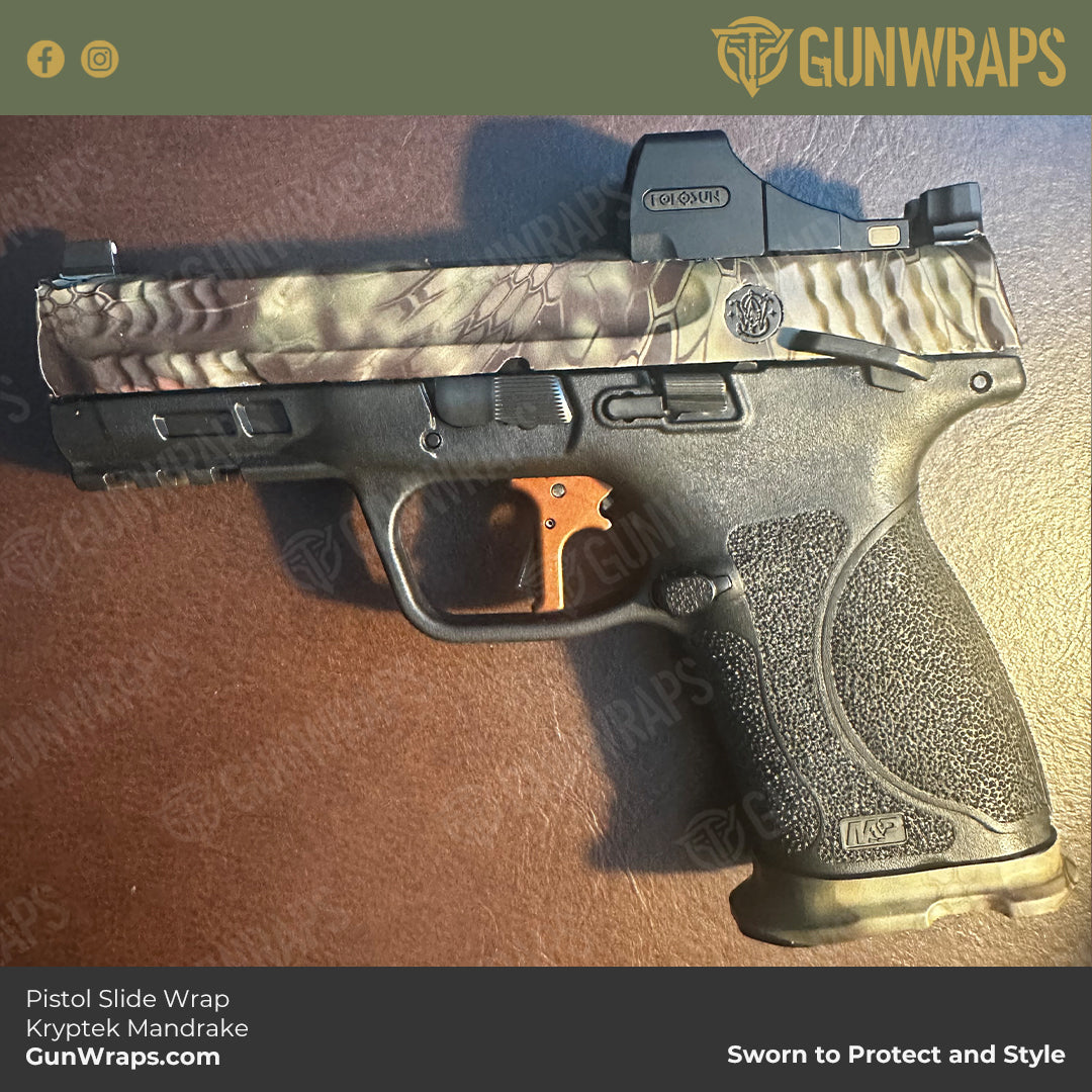 kryptek pistol slide wrap
