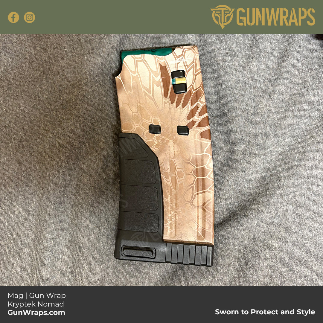 kryptek nomad mag skin