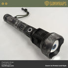kryptek flashlight wrap