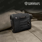 Rangefinder Hex Electric Black Gun Skin Vinyl Wrap