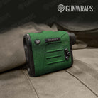 Rangefinder Hex Electric Green Gun Skin Vinyl Wrap