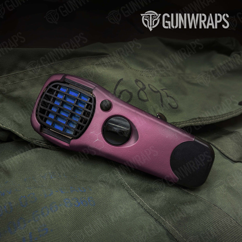 Thermacell Hex Electric Pink Gun Skin Vinyl Wrap