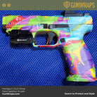 Paint Splatter Handgun skin