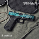 Pistol Slide Kryptek Obskura Glacier Camo Gun Skin Vinyl Wrap