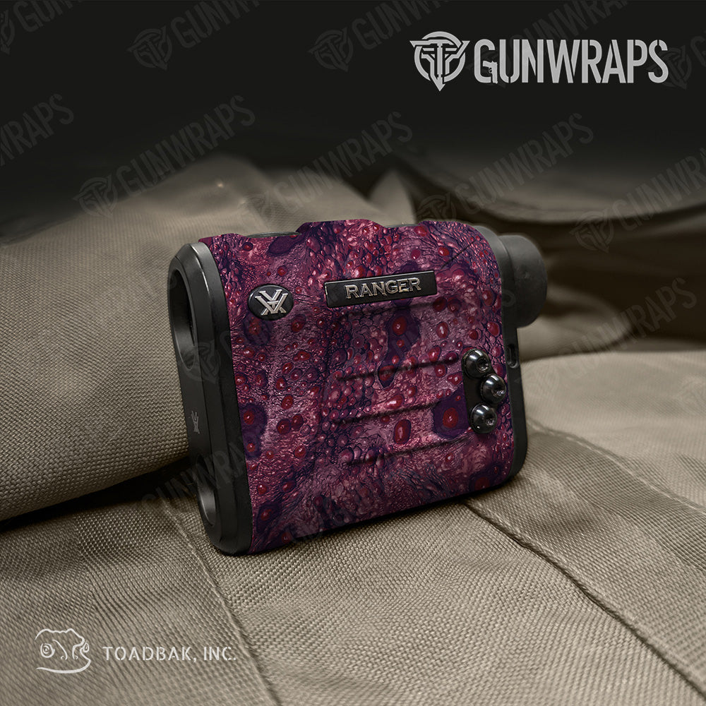 Rangefinder Toadaflage Berry Crush Camo Gun Skin Vinyl Wrap