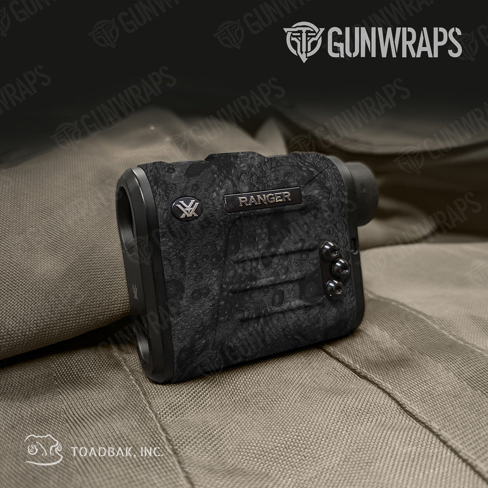 Rangefinder Toadaflage Black Camo Gun Skin Vinyl Wrap
