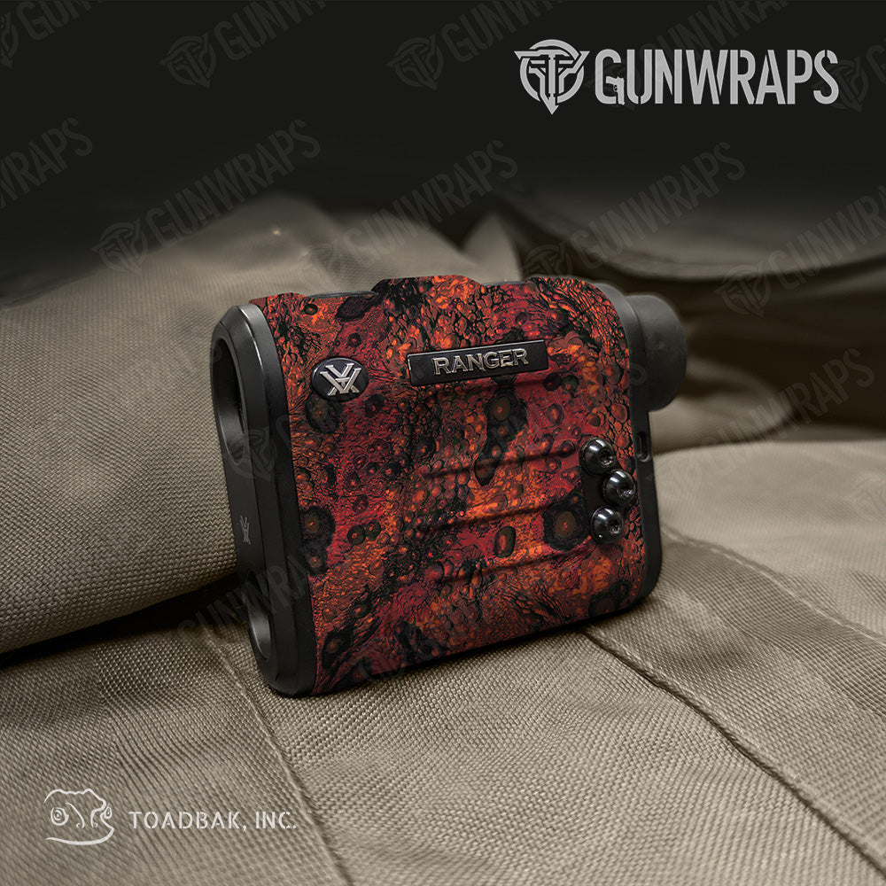 Rangefinder Toadaflage Ember Camo Gun Skin Vinyl Wrap