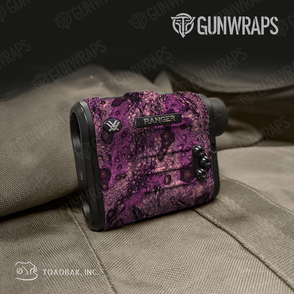 Rangefinder Toadaflage Grape Jelly Camo Gun Skin Vinyl Wrap