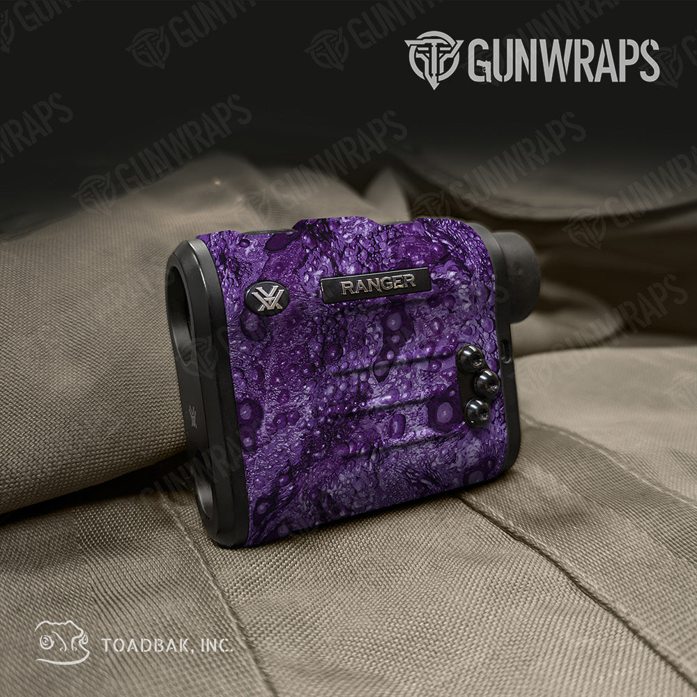 Rangefinder Toadaflage Purple Camo Gun Skin Vinyl Wrap