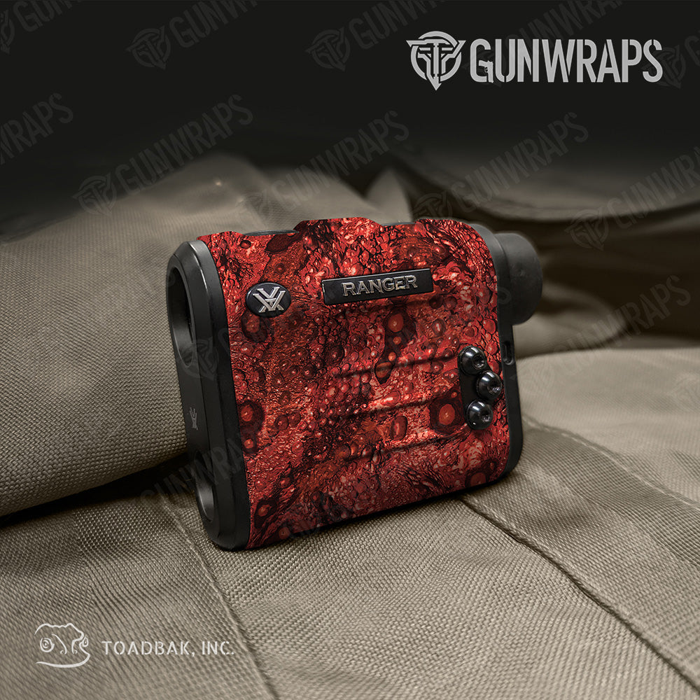Rangefinder Toadaflage Red Camo Gun Skin Vinyl Wrap
