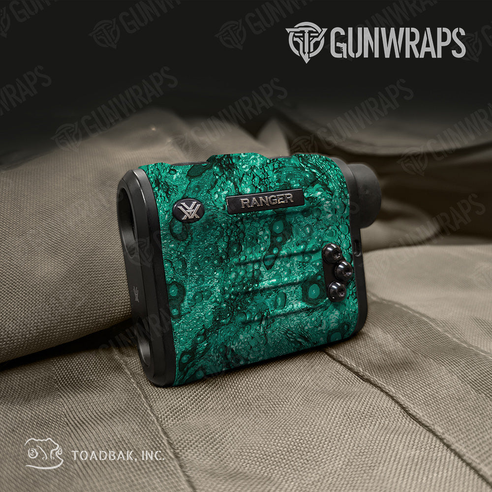 Rangefinder Toadaflage Teal Camo Gun Skin Vinyl Wrap