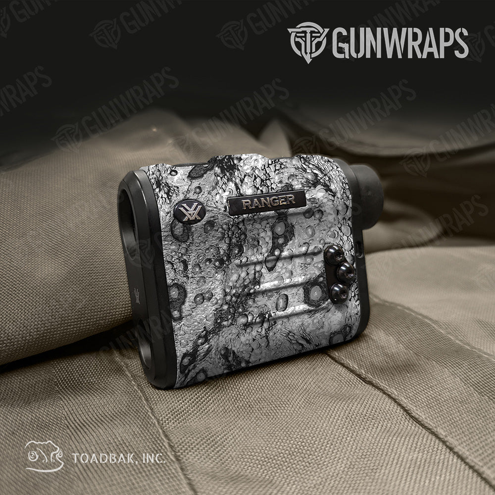 Rangefinder Toadaflage White Camo Gun Skin Vinyl Wrap