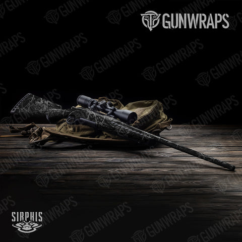 Sirphis Camo Rifle Gun Skin Vinyl Wraps