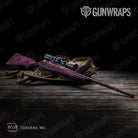 Rifle Toadaflage Berry Crush Camo Gun Skin Vinyl Wrap