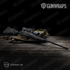 Rifle Toadaflage Black Camo Gun Skin Vinyl Wrap