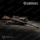 Rifle Toadaflage Dryland Camo Gun Skin Vinyl Wrap