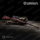 Rifle Toadaflage Ember Camo Gun Skin Vinyl Wrap