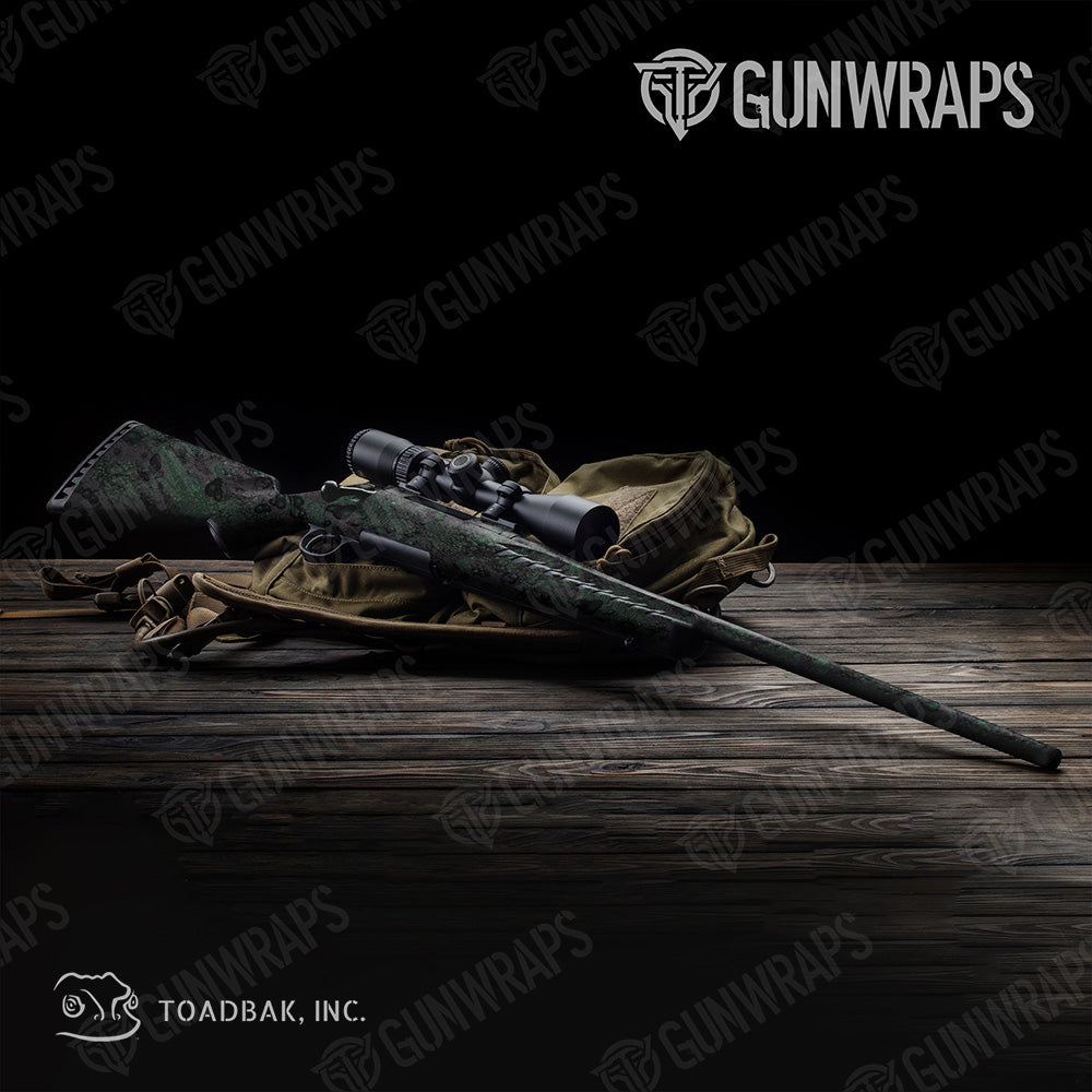 Rifle Toadaflage Graveyard Camo Gun Skin Vinyl Wrap