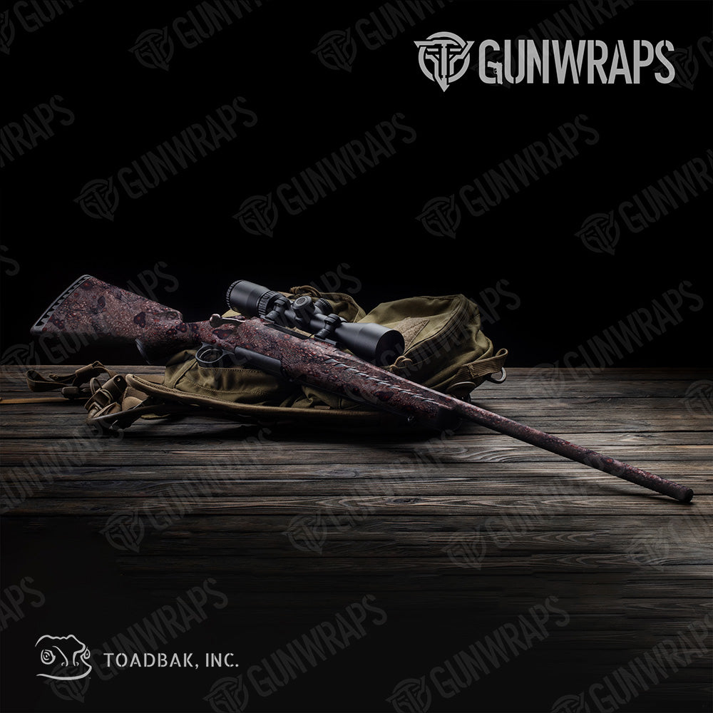 Rifle Toadaflage Rotten Camo Gun Skin Vinyl Wrap