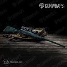 Rifle Toadaflage Swamp Monster Camo Gun Skin Vinyl Wrap