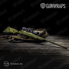 Rifle Toadaflage Toxic Camo Gun Skin Vinyl Wrap
