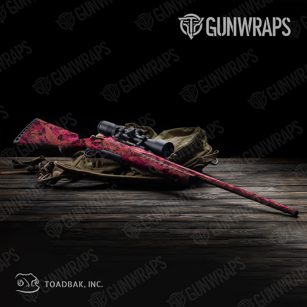 Rifle Toadaflage Watermelon Camo Gun Skin Vinyl Wrap