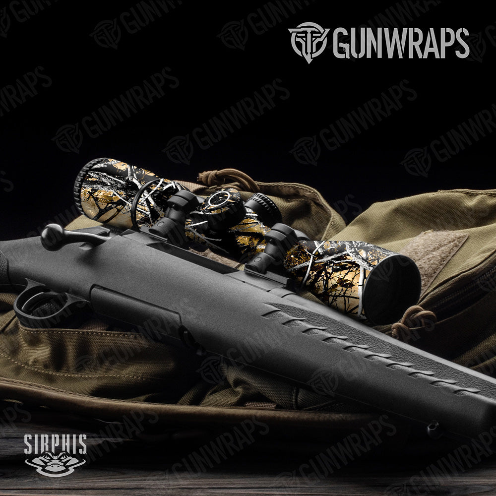 Scope Sirphis Outshine Camo Gun Skin Vinyl Wrap