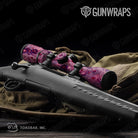 Scope Toadaflage Berry Crush Camo Gun Skin Vinyl Wrap