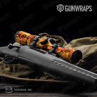 Scope Toadaflage Goldfish Camo Gun Skin Vinyl Wrap