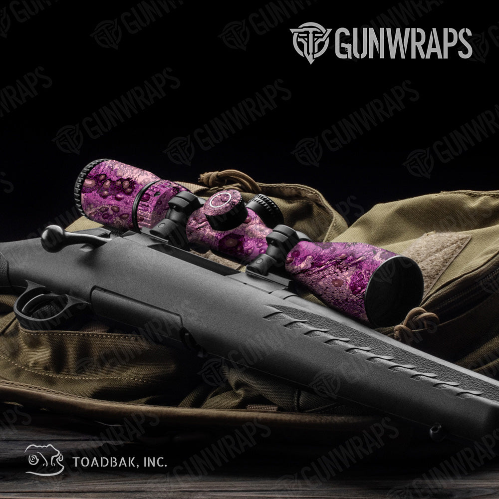 Scope Toadaflage Grape Jelly Camo Gun Skin Vinyl Wrap