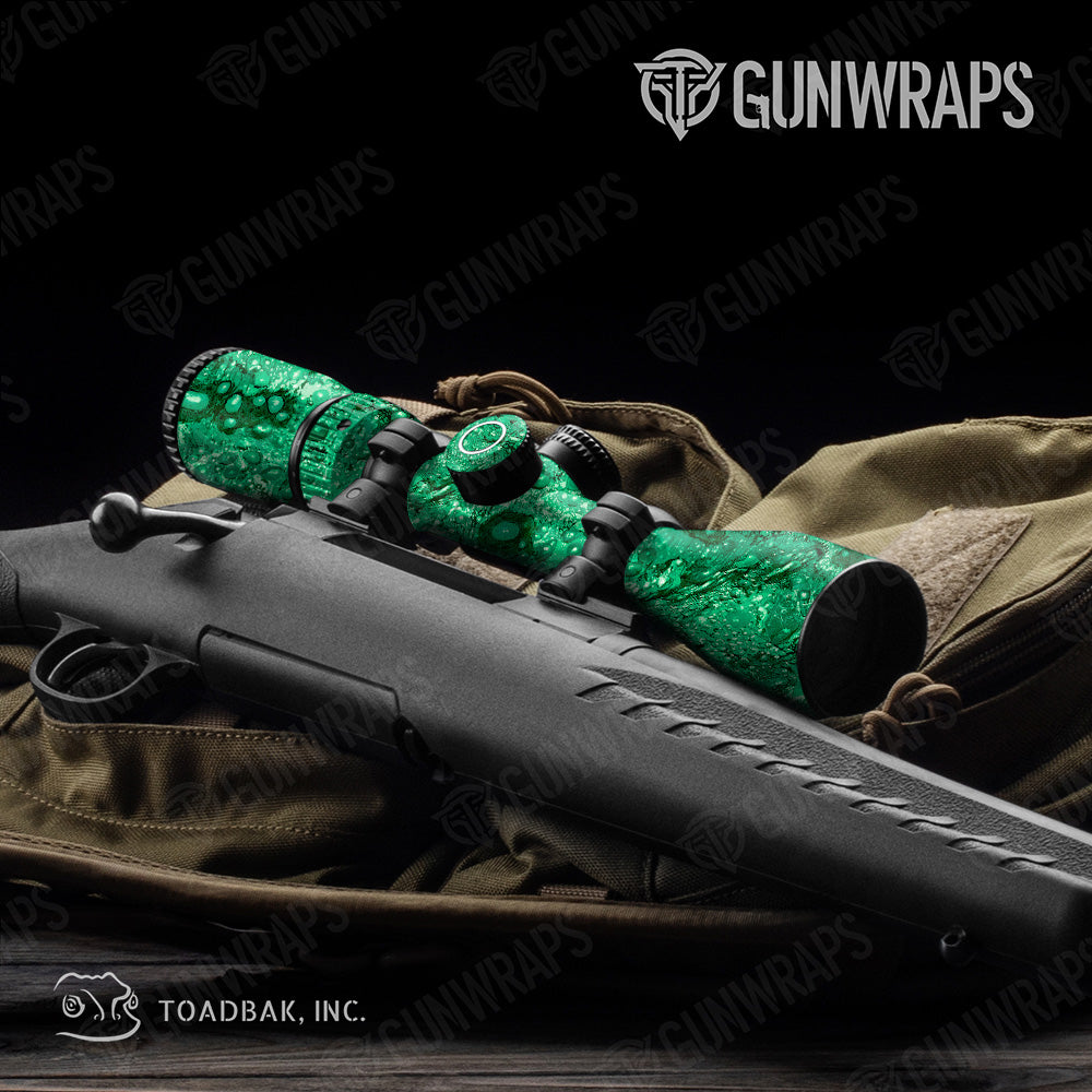 Scope Toadaflage Green Camo Gun Skin Vinyl Wrap