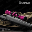 Scope Toadaflage Magenta Camo Gun Skin Vinyl Wrap