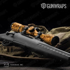 Scope Toadaflage Orange Camo Gun Skin Vinyl Wrap