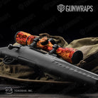 Scope Toadaflage Phoenix Camo Gun Skin Vinyl Wrap