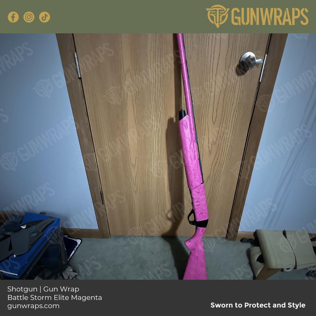 magenta shotgun skin