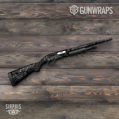 Sirphis Camo Shotgun Gun Skin Vinyl Wraps