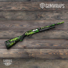 Shotgun Sirphis Toxic Camo Gun Skin Vinyl Wrap