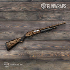 Shotgun Toadaflage Dryland Camo Gun Skin Vinyl Wrap