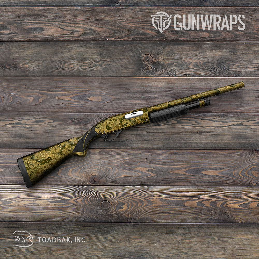 Shotgun Toadaflage Goblin Camo Gun Skin Vinyl Wrap