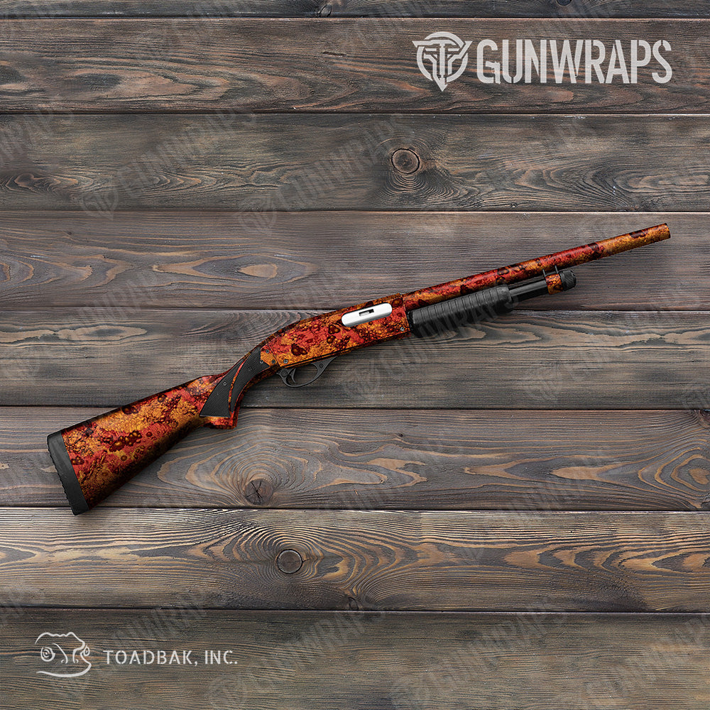 Shotgun Toadaflage Phoenix Camo Gun Skin Vinyl Wrap