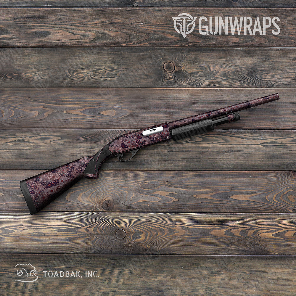 Shotgun Toadaflage Rotten Camo Gun Skin Vinyl Wrap