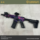 infrared stone ar15 wrap