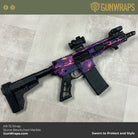 infrared stone ar15 wrap