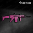 Tactical Hex Electric Magenta Gun Skin Vinyl Wrap